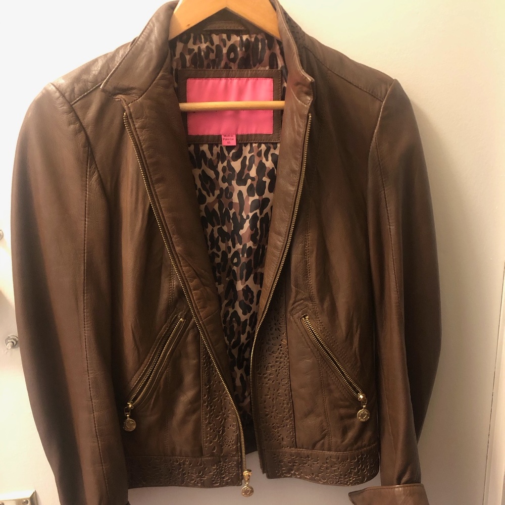 Brown Leather Jacket